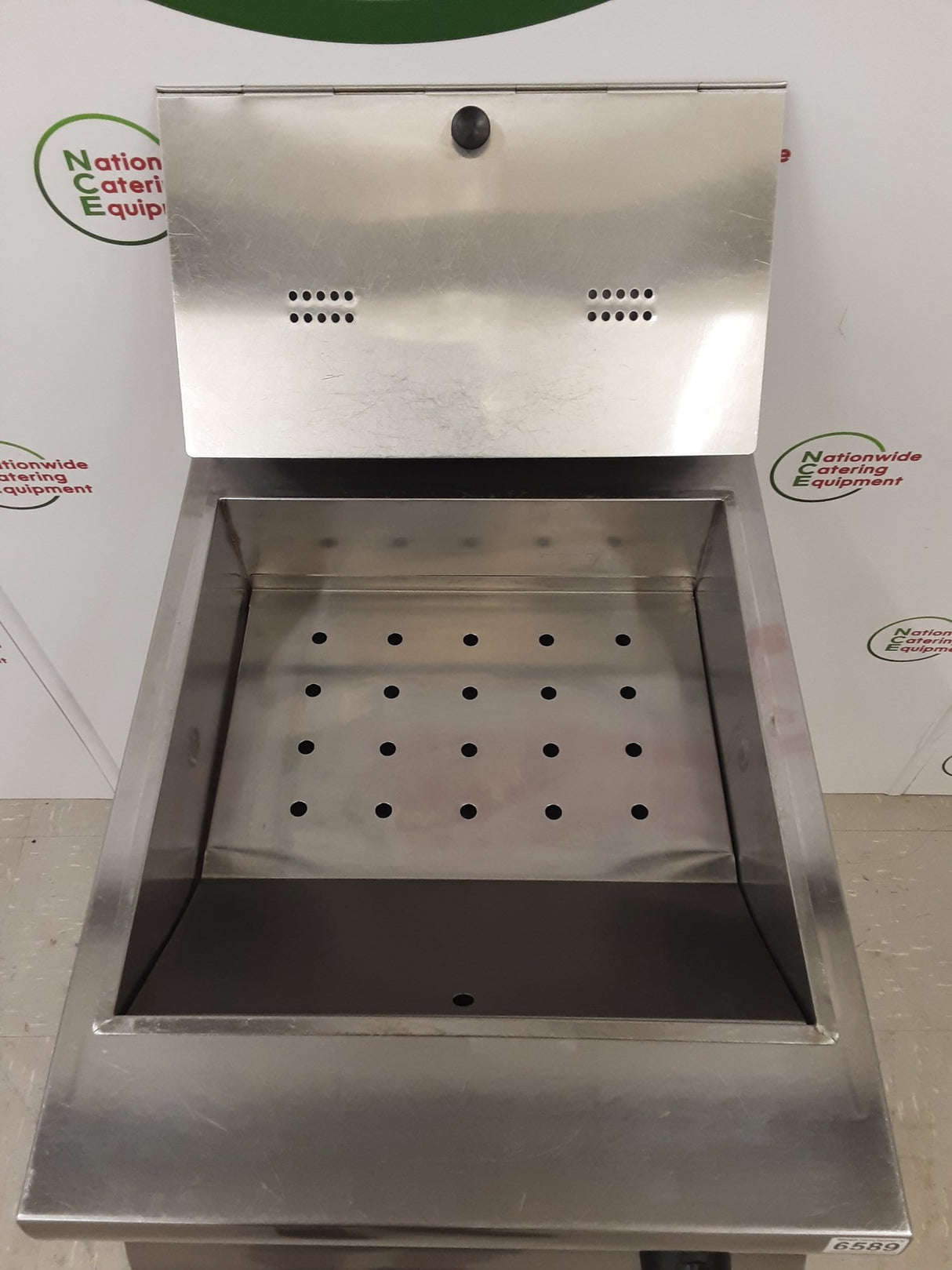 Lincat Silverlink Free-Standing Chip Scuttle, Model-CS4 (NCE6589)