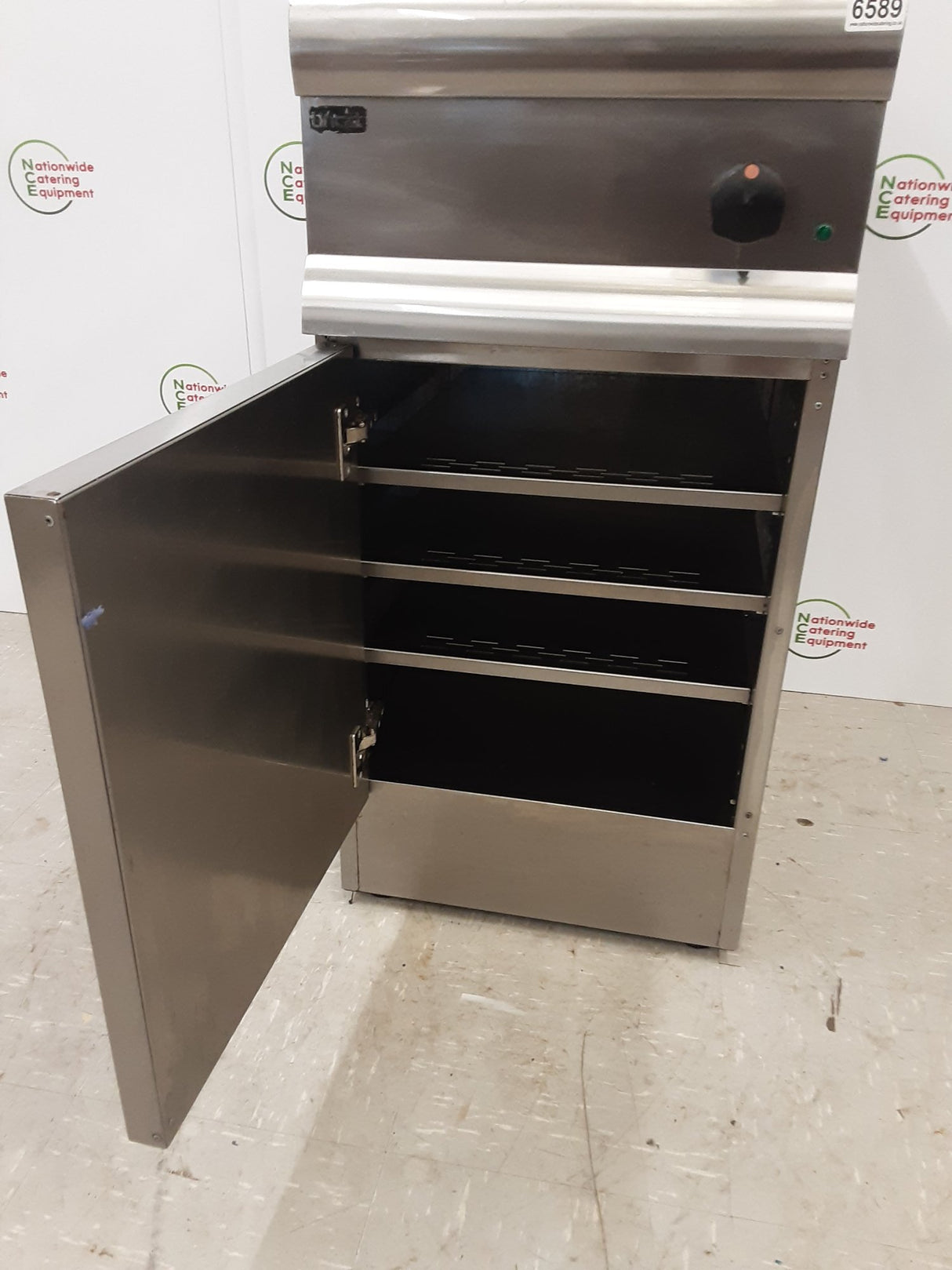 Lincat Silverlink Free-Standing Chip Scuttle, Model-CS4 (NCE6589)