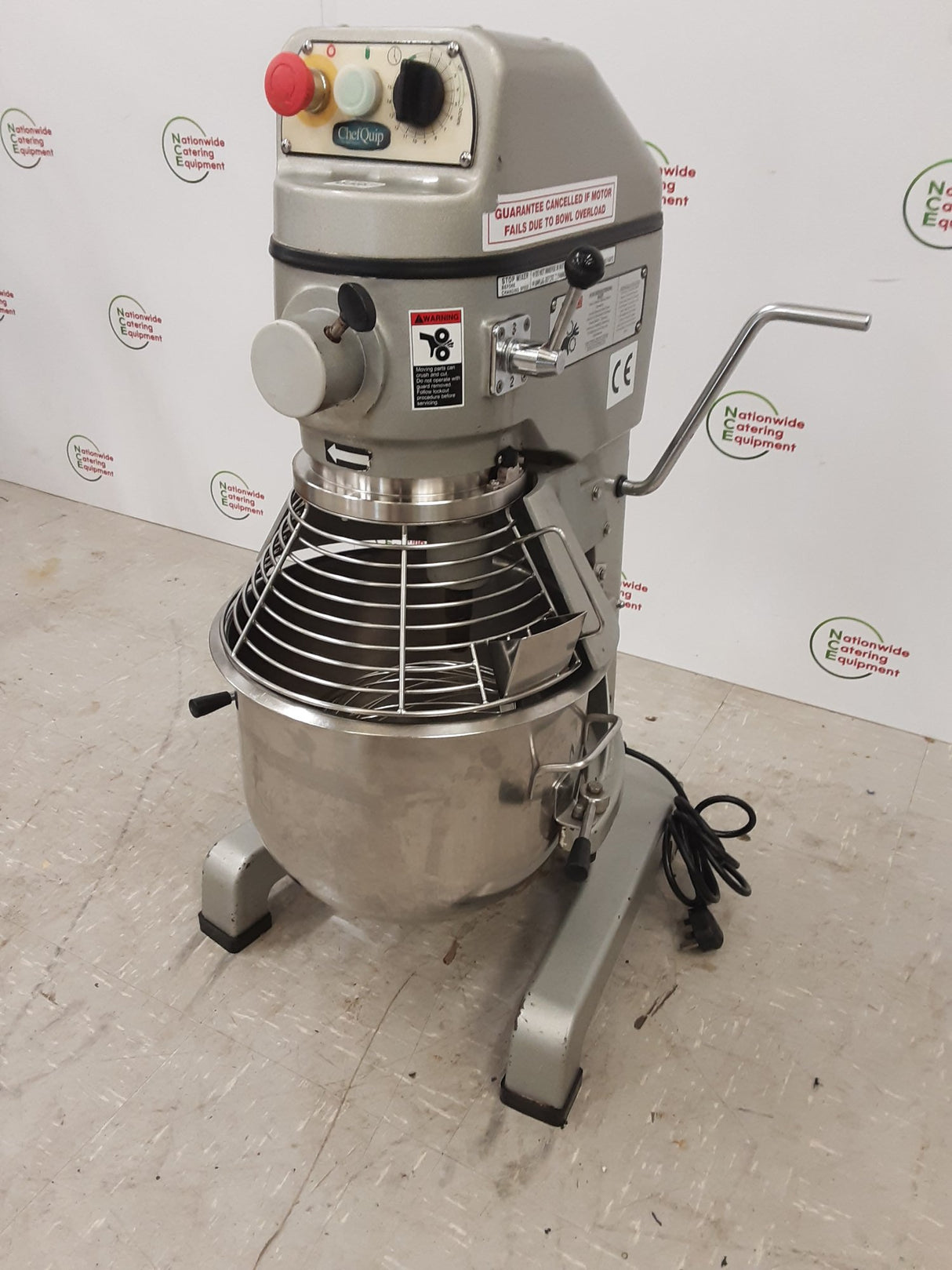 Chefquip 20L Plantary Mixer, Whisk Only, Model- SP-22HI-B (NCE6597)