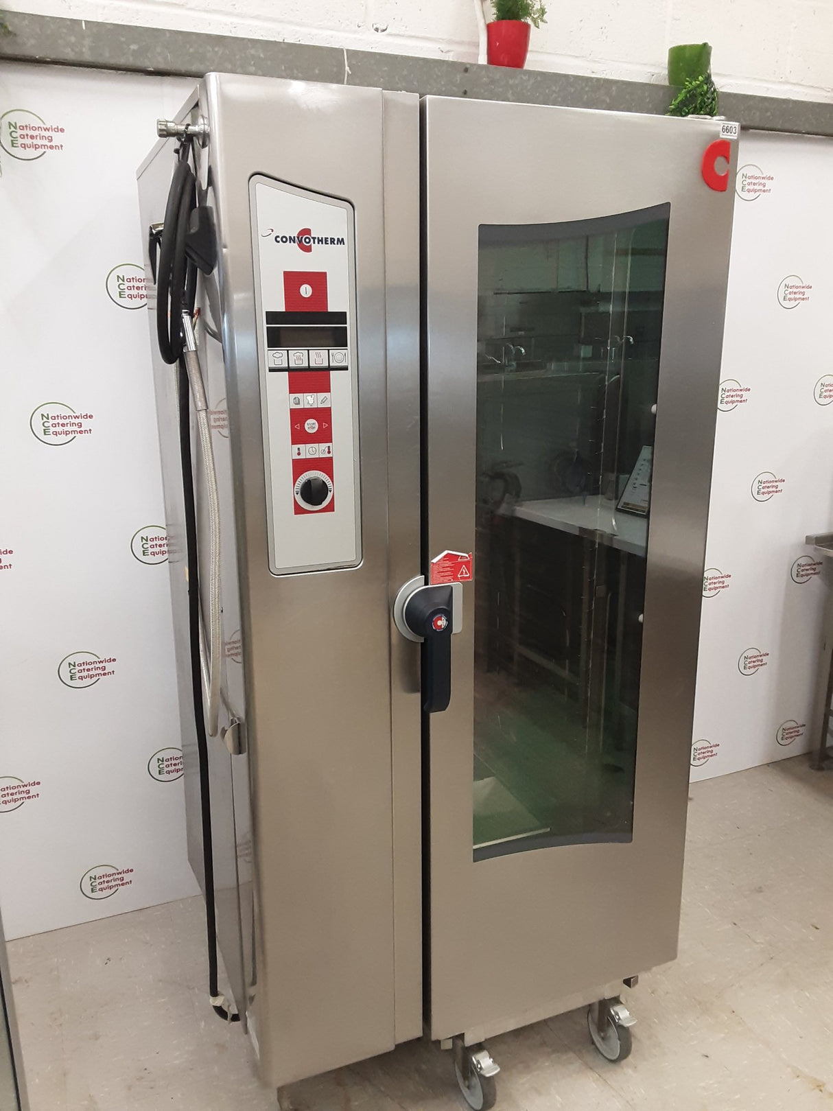 Convotherm 20 Grid Electric Combi Oven, Model- OES.20.10 (NCE6603)