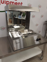 Infernus Tabletop Electric Chip Scuttle/Station, Model- INF-CW8 (NCE6580)