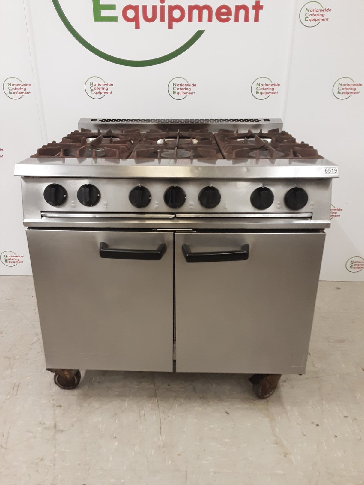 Falcon Dominator Six Burner Stove & Oven. Model- G2101 (NCE6519)