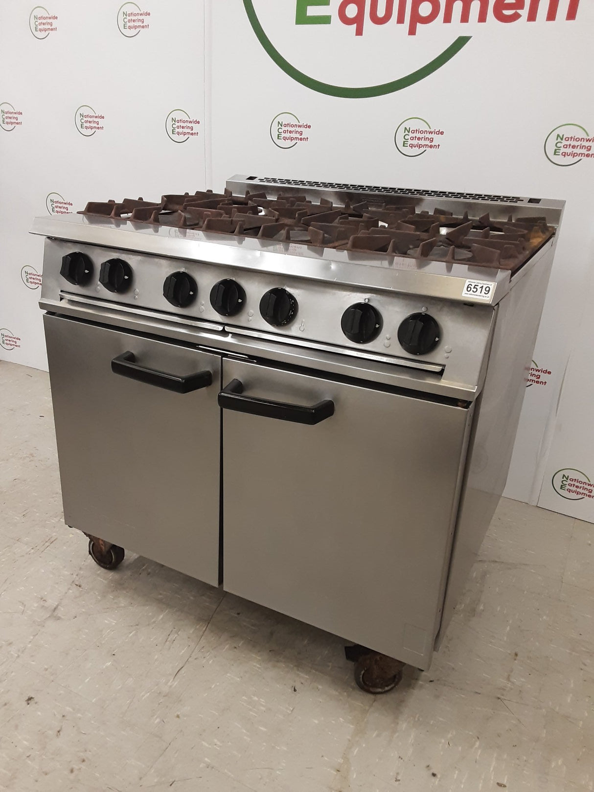 Falcon Dominator Six Burner Stove & Oven. Model- G2101 (NCE6519)