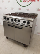 Falcon Dominator Six Burner Stove & Oven. Model- G2101 (NCE6519)