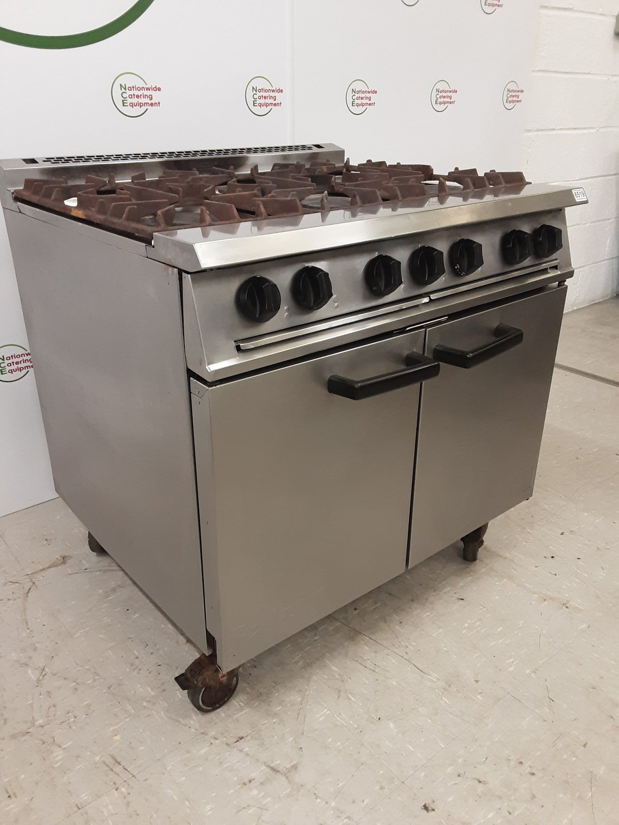 Falcon Dominator Six Burner Stove & Oven. Model- G2101 (NCE6519)