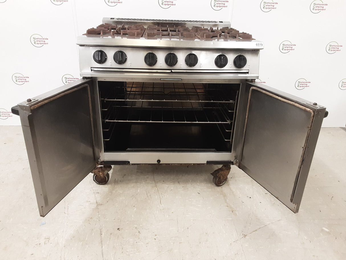 Falcon Dominator Six Burner Stove & Oven. Model- G2101 (NCE6519)