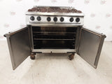Falcon Dominator Six Burner Stove & Oven. Model- G2101 (NCE6519)