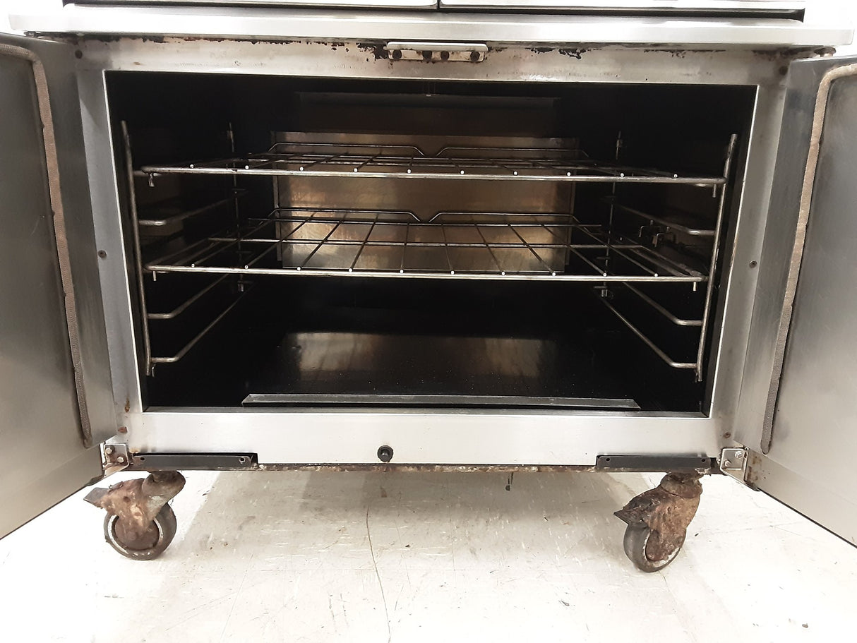 Falcon Dominator Six Burner Stove & Oven. Model- G2101 (NCE6519)