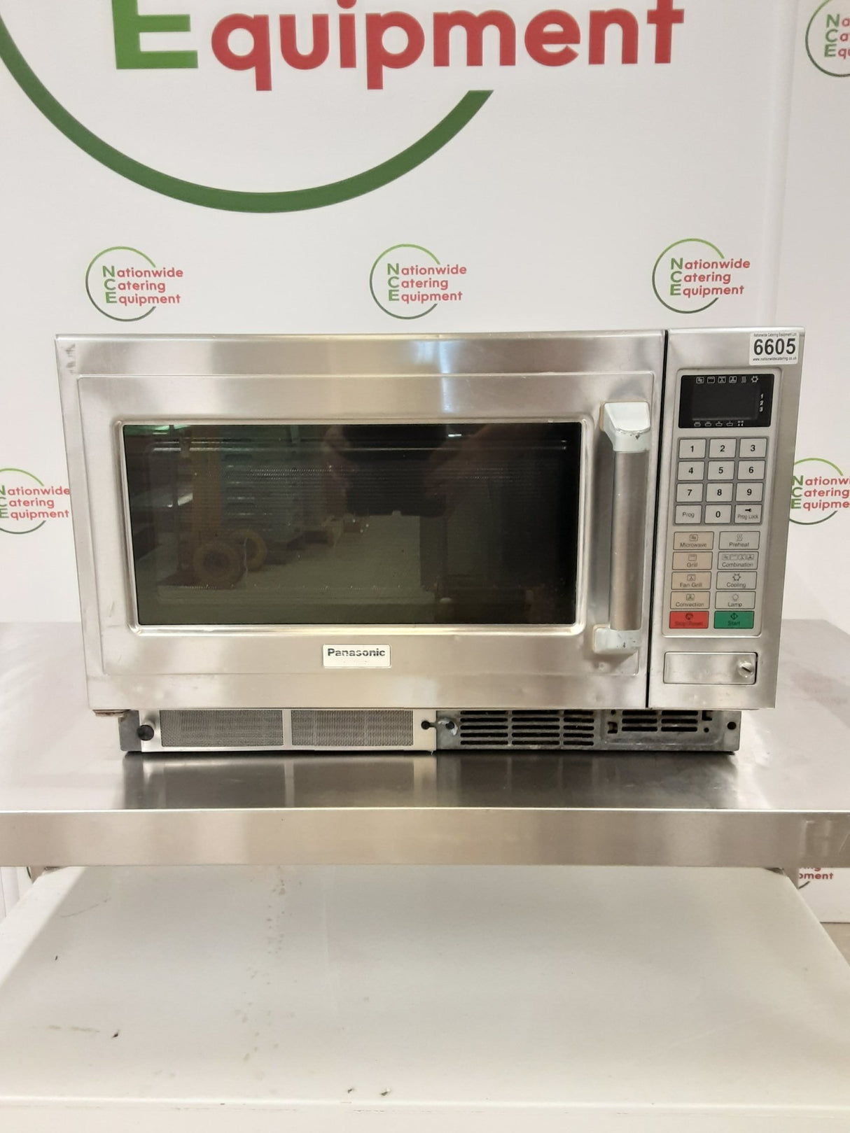 Panasonic 2000w Combination Microwave (NCE6605)