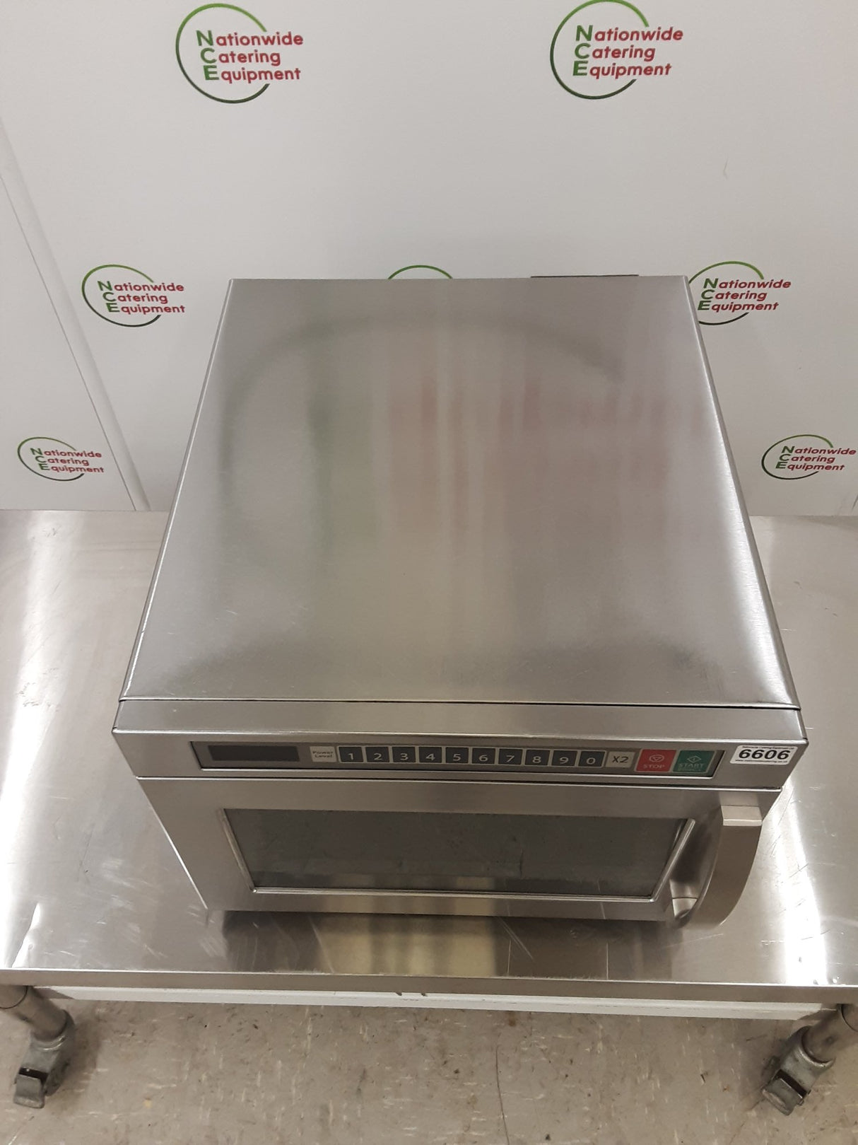 Daewoo 1850w Commercial Microwave, Model- KOM-9F85 (NCE6606)