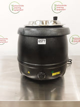 Buffalo Black Soup Kettle, 10L, Model- L715 (NCE6577)