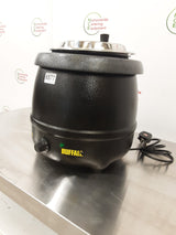 Buffalo Black Soup Kettle, 10L, Model- L715 (NCE6577)