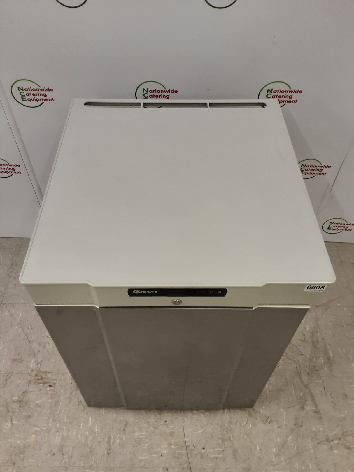 Gram Undercounter Fridge, 125L Capacity, Model- K210 (NCE6608)