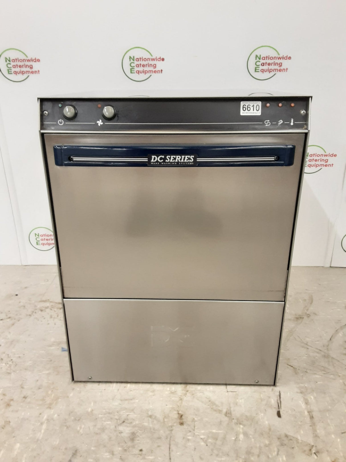 DC Undercounter Dishwasher, 13amp, Model- SXG45ISD (NCE6610)