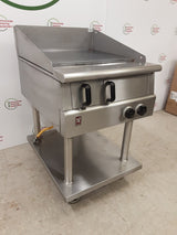 Falcon Dominator 60cm Chrome Griddle On Stand, Natural Gas (NCE6407)