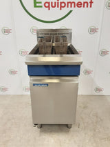 Blueseal Twin Tank Natural Gas Fryer, Model- GT46 (NCE6513)