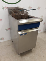 Blueseal Twin Tank Natural Gas Fryer, Model- GT46 (NCE6513)