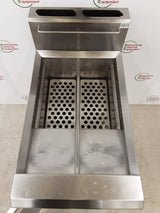 Blueseal Twin Tank Natural Gas Fryer, Model- GT46 (NCE6513)