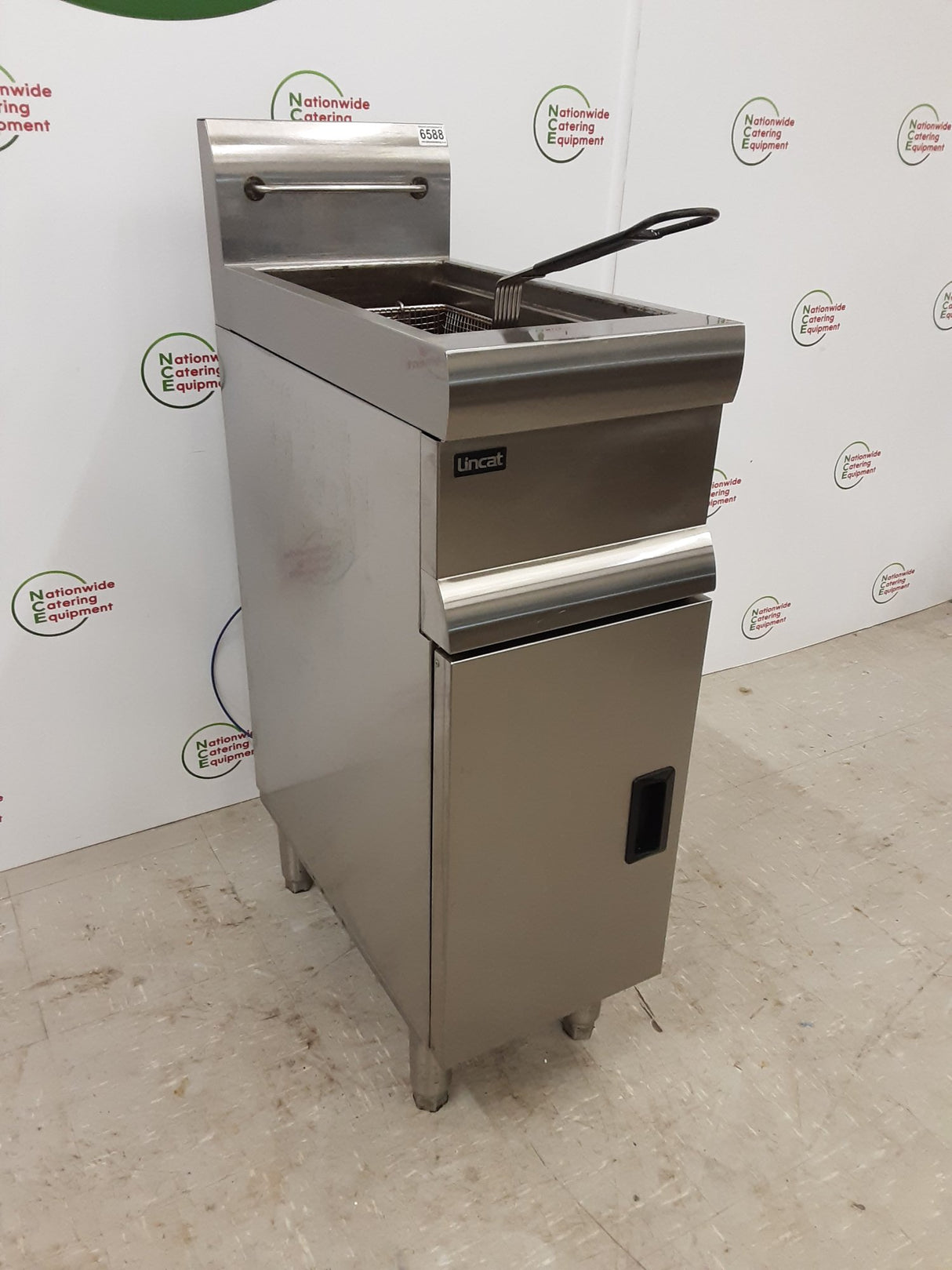 Lincat LPG Free-standing Single Tank Fryer, Model- J5 (NCE6588)