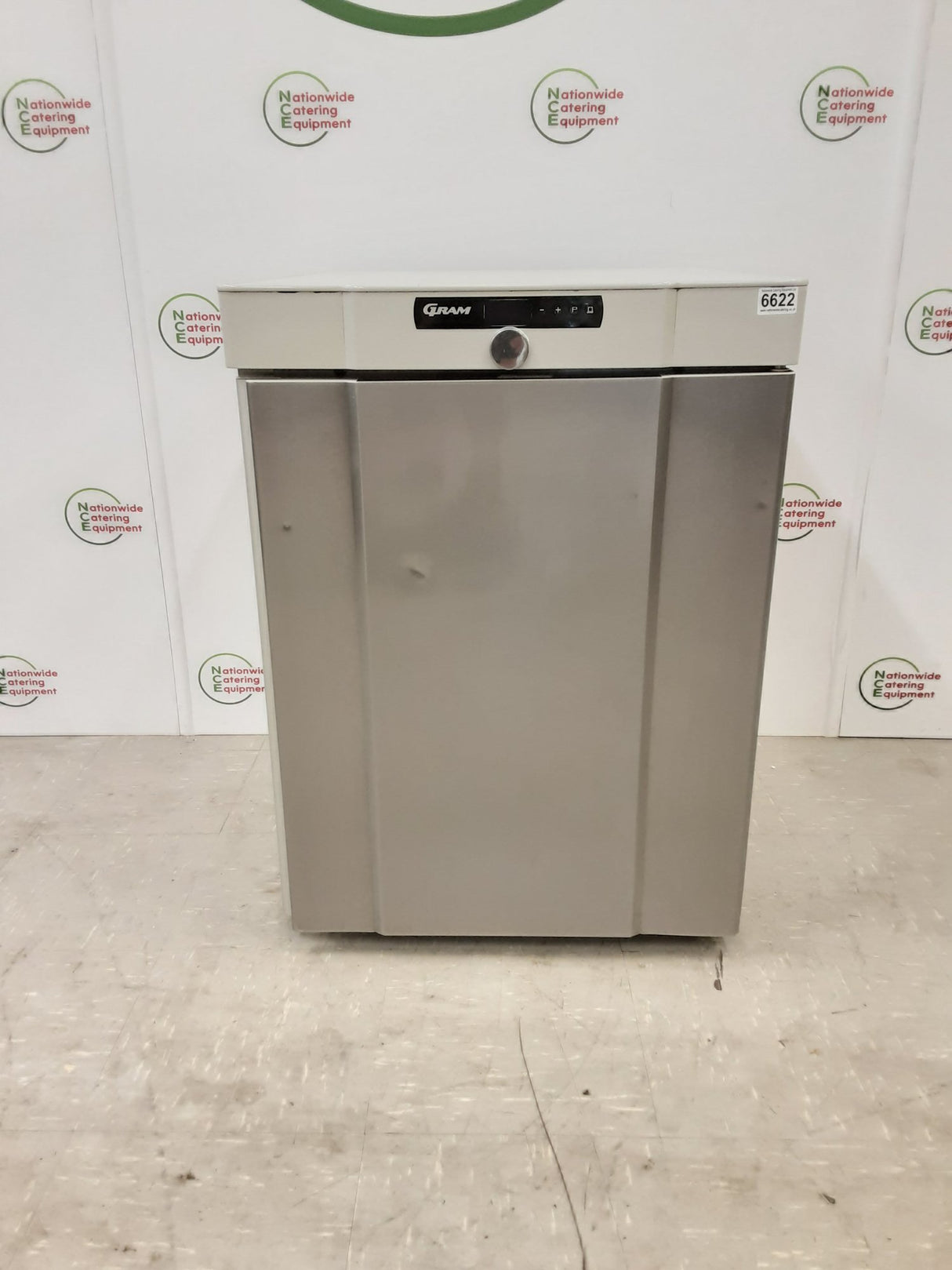 Clearance- Gram Undercounter 125L Fridge, Model- K210 (NCE6622)