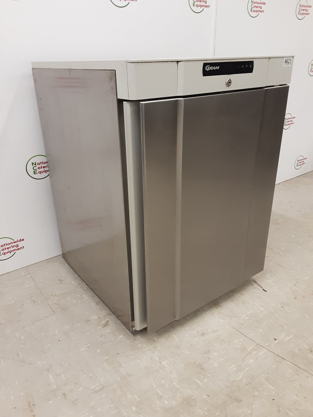 Gram Undercounter 125L Freezer, Model- F210 (NCE6623)
