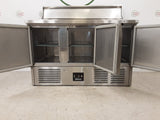 Blizzard Three Door Counter Fridge With Toppings Opening, Model- BCC3ENXX (NCE6620)