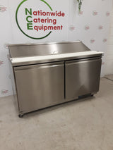 Polar U-Series Double Door Prep Counter Fridge, Model- GD883 (NCE6618)