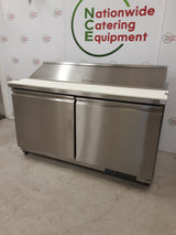 Polar U-Series Double Door Prep Counter Fridge, Model- GD883 (NCE6618)