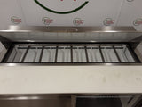 Polar U-Series Double Door Prep Counter Fridge, Model- GD883 (NCE6618)