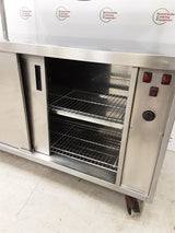 Mobile Hotcupboard With Two Tier Heated Gantry Above, 13amp (NCE6624)