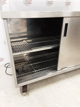 Mobile Hotcupboard With Two Tier Heated Gantry Above, 13amp (NCE6624)