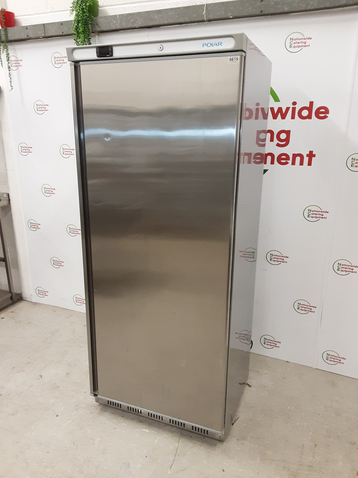 Polar C-Series Stainless Steel 600L Single Upright Freezer, Model- CD085 (NCE6619)