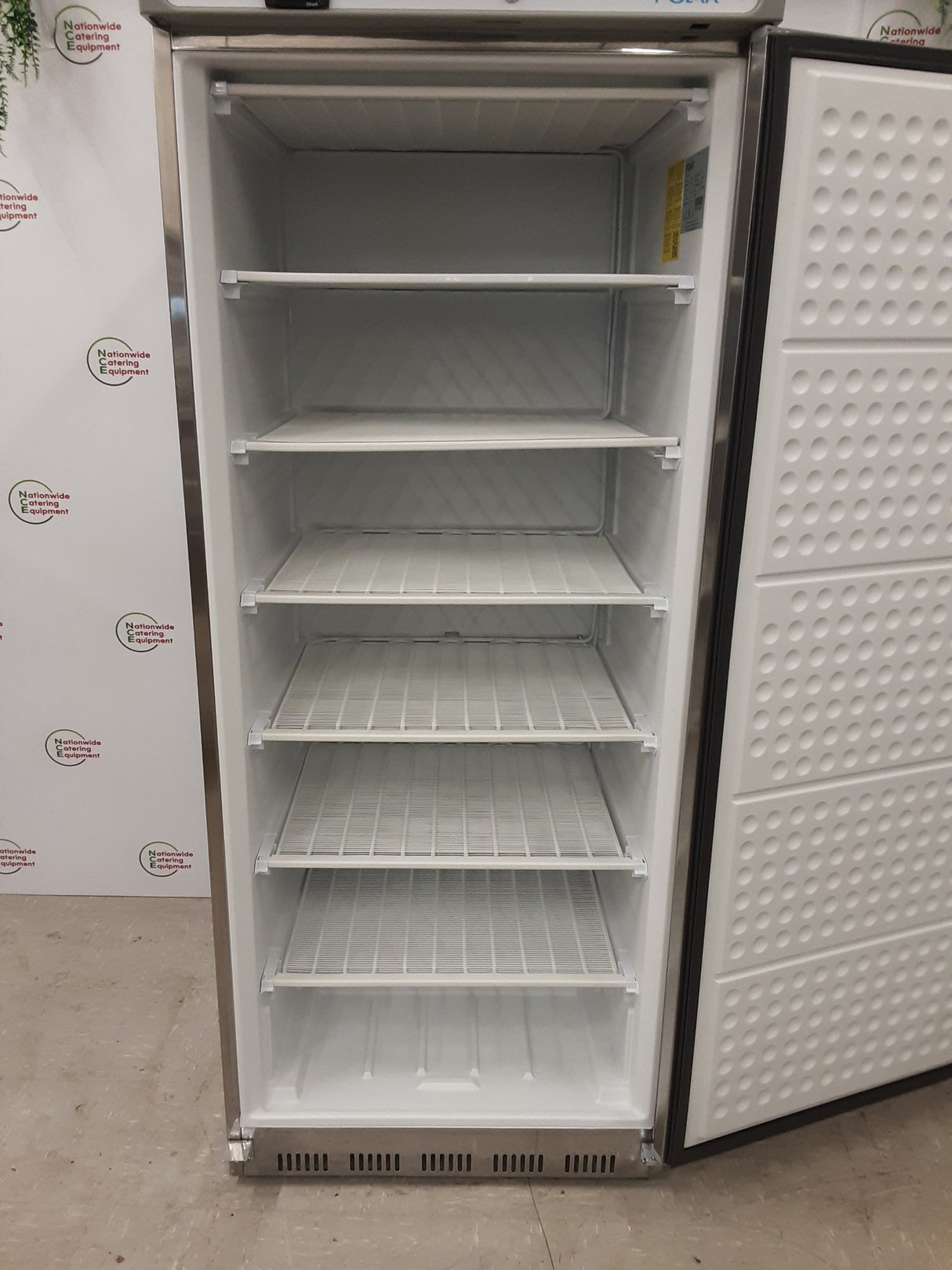Polar C-Series Stainless Steel 600L Single Upright Freezer, Model- CD085 (NCE6619)