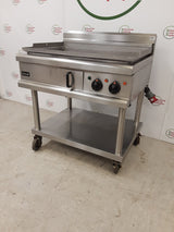 Lincat Opus Electric (3ph/32amp) Griddle On Stand, Model- (NCE6567)