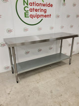 Vogue Stainless Steel Table 180cm (NCE6633)