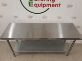Vogue Stainless Steel Table 180cm (NCE6633)