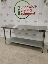 Vogue Stainless Steel Table 180cm (NCE6632)