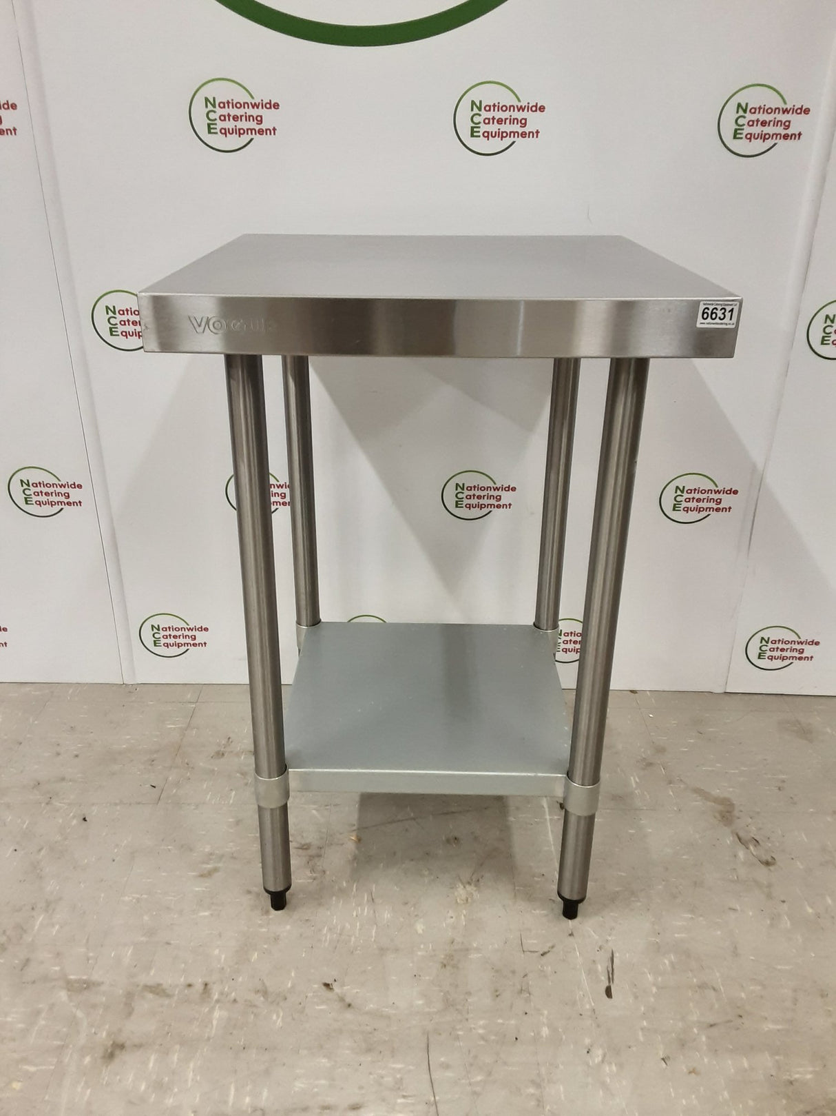 Vogue Stainless Steel Table 60cm (NCE6631)
