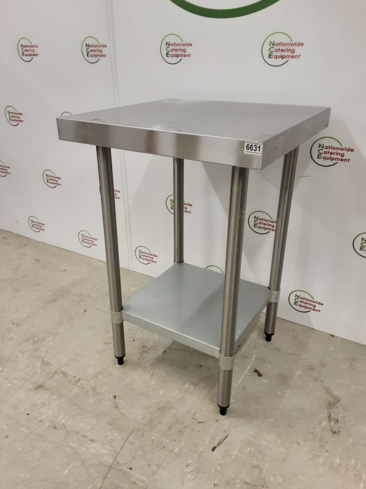Vogue Stainless Steel Table 60cm (NCE6631)