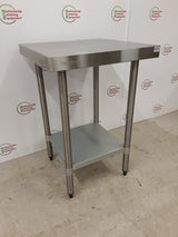 Vogue Stainless Steel Table 60cm (NCE6631)