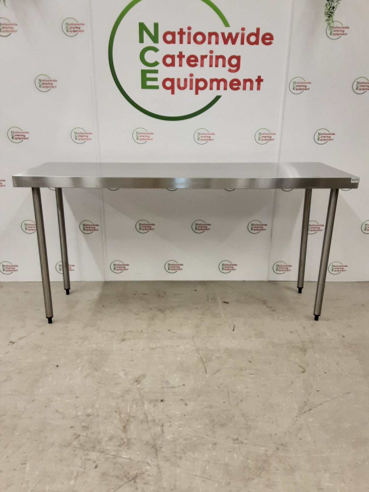 Clearance Stainless Steel Table 180cm (NCE6629)