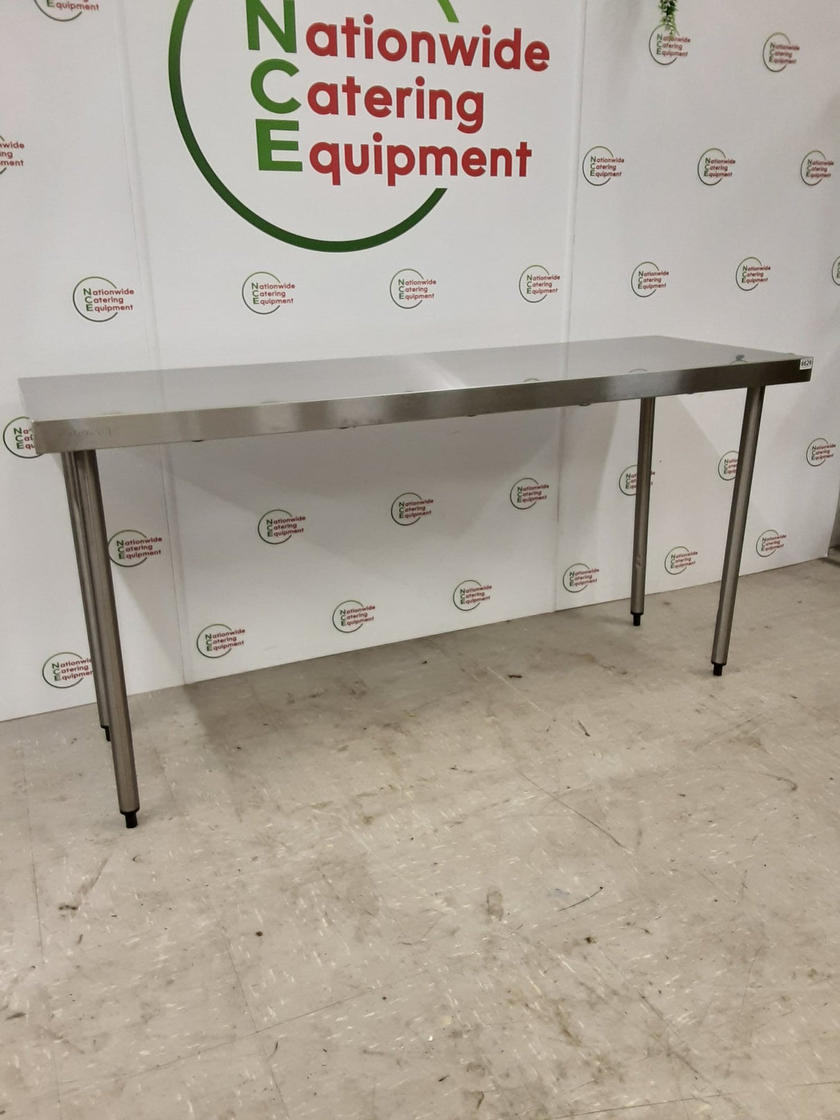 Clearance Stainless Steel Table 180cm (NCE6629)