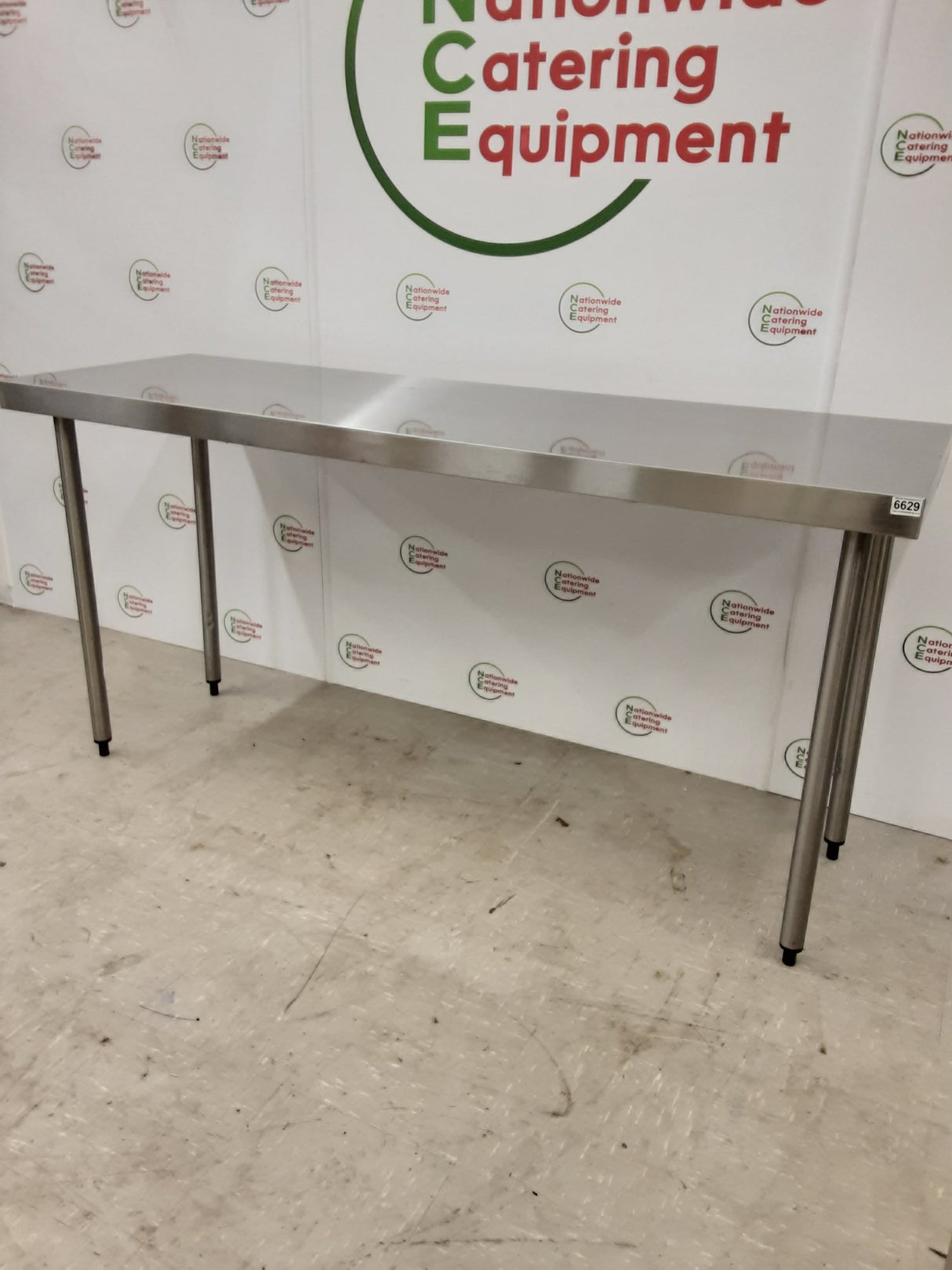 Clearance Stainless Steel Table 180cm (NCE6629)