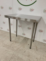 Clearance Vogue Stainless Steel Table 90cm (NCE6630)