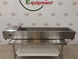 Lincat Tabletop Toppings Fridge, 158cm (NCE6609)
