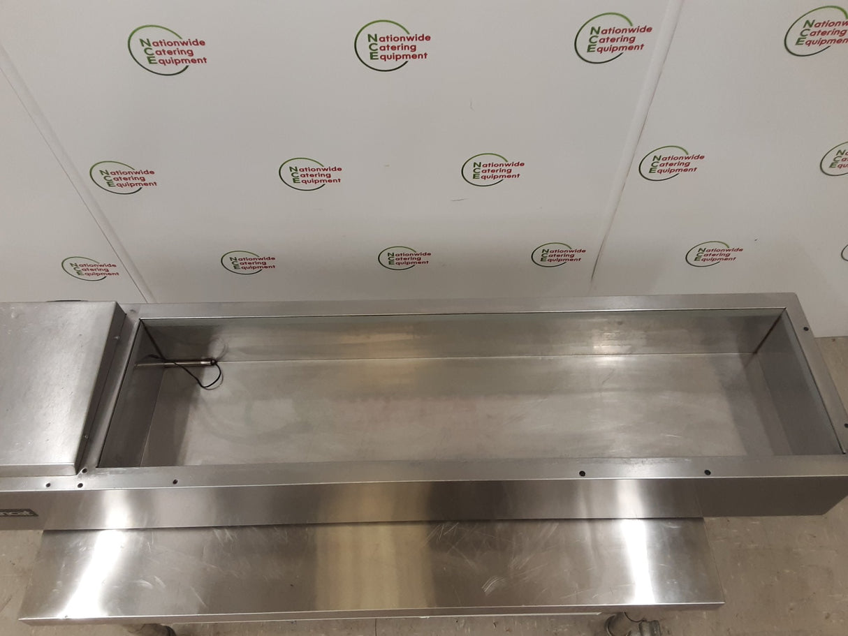 Lincat Tabletop Toppings Fridge, 158cm (NCE6609)