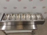 Lincat Tabletop Toppings Fridge, 158cm (NCE6609)