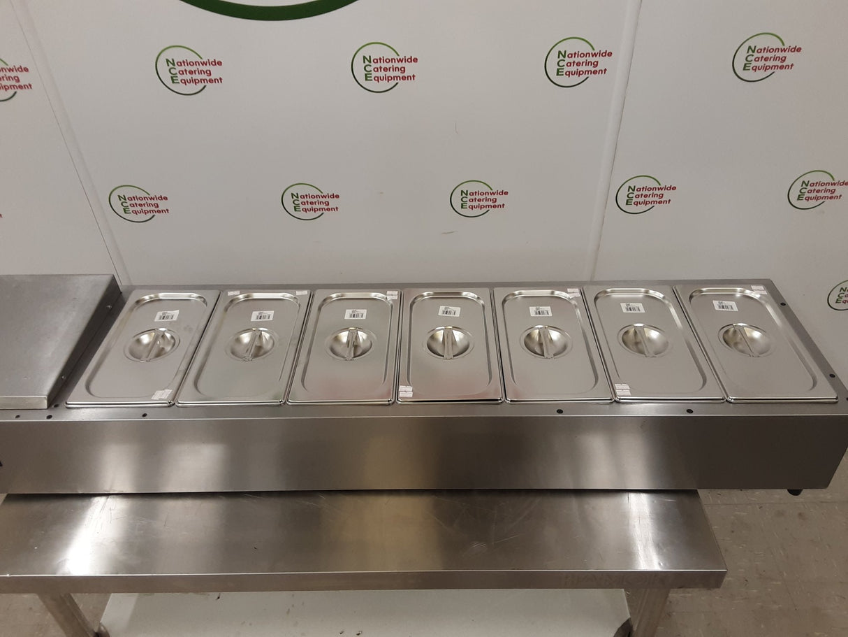 Lincat Tabletop Toppings Fridge, 158cm (NCE6609)