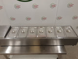 Lincat Tabletop Toppings Fridge, 158cm (NCE6609)
