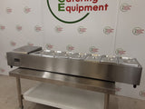 Lincat Tabletop Toppings Fridge, 158cm (NCE6609)